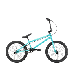 Велосипед Stark'22 Madness BMX 5 бирюзовый/зеленый
