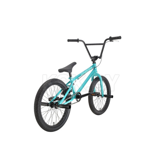 Велосипед Stark'22 Madness BMX 5 бирюзовый/зеленый (HQ-0005116) 
