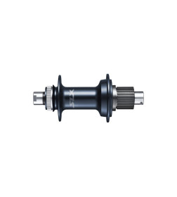 Втулка задняя Shimano SLX M7130-B, 32 отверстия, 12 скоростей, под полую ось 12 мм, OLD 157 мм (без оси)