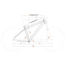 Велосипед Stark'22 Madness BMX 5 бирюзовый/зеленый (HQ-0005116) 