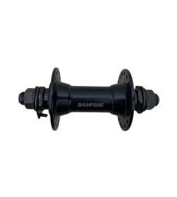 Втулка передняя Shunfeng SF-A209F M14x14Gx36Hx100x140, гайки, черный