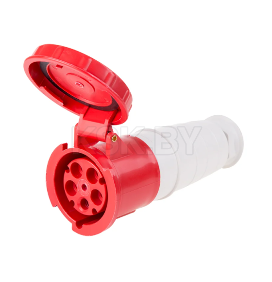 Розетка 235 переносная 3Р+РЕ+N 63А 380В IP67 REXANT 11-8926 (11-8926) 