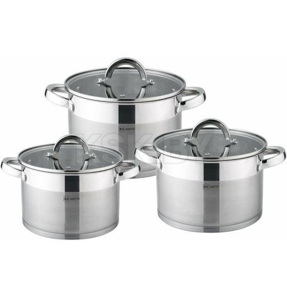 Набор посуды Rainstahl RS/CW 2319-06 (6пр.) (96643) 