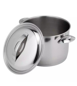 Кастрюля Amet (4,0л) 1С 2771 "Аметист" ТРС (метал. крышка) индукц.