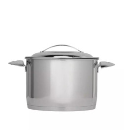 Кастрюля Amet (4,0л) 1С 2771 "Аметист" ТРС (метал. крышка) индукц.