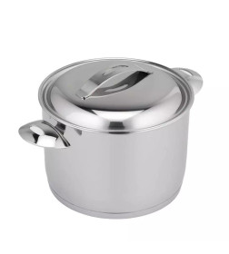 Кастрюля Amet (4,0л) 1С 2771 "Аметист" ТРС (метал. крышка) индукц.