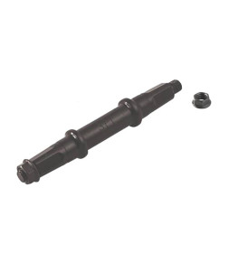 Ось каретки 129 мм гайка Shunfeng SF-BB02 3R 