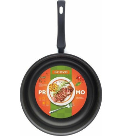 Сотейник Scovo (24см) PA-020 "Promo" стекл. крышка