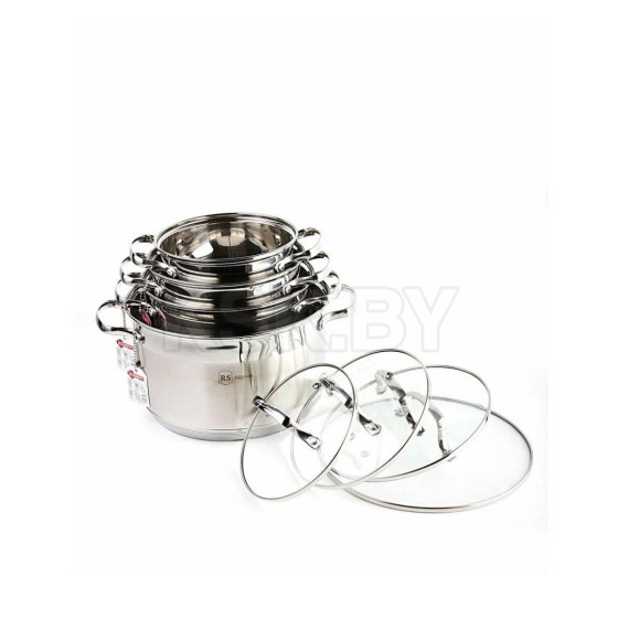 Набор посуды Rainstahl RS\CW 1855-08 (8пр.) (49864) 