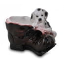 Кашпо башмак-далматинец 28 см арт. ГД-5КП07 (ГД-5КП07) 