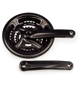 Комплект шатунов TY-CM99 28/38/48T 170 мм PROWHEEL PR11014