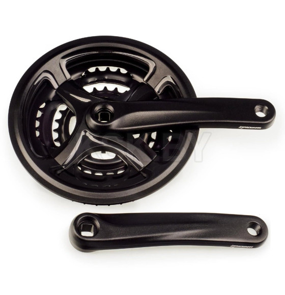 Комплект шатунов TY-CM99 28/38/48T 170 мм PROWHEEL PR11014 (PR11014)