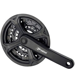 Комплект шатунов TC-CQ01 22/32/42T 170 мм PROWHEEL PR11025