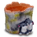 Кашпо зайцы на березе,15см.,арт.гд-5кп55 (ГД-5КП55) 