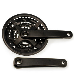 Комплект шатунов TC-CY03 22/32/42T 170 мм PROWHEEL PR11012