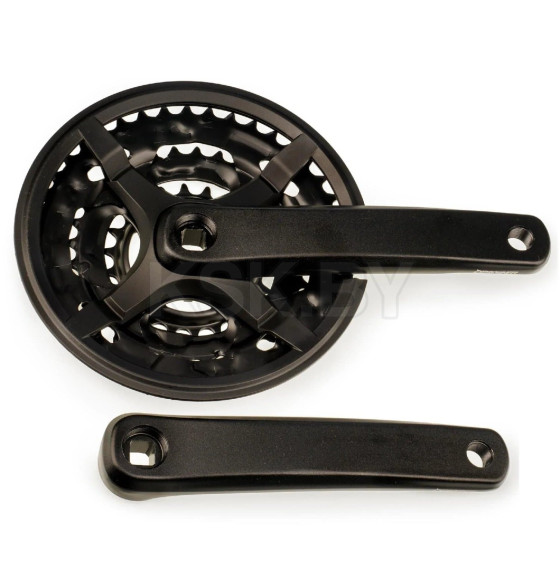 Комплект шатунов TC-CY03 22/32/42T 170 мм PROWHEEL PR11012 (PR11012)