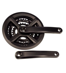 Комплект шатунов TY-CQ05 28/38/48T 175 мм PROWHEEL PR11016