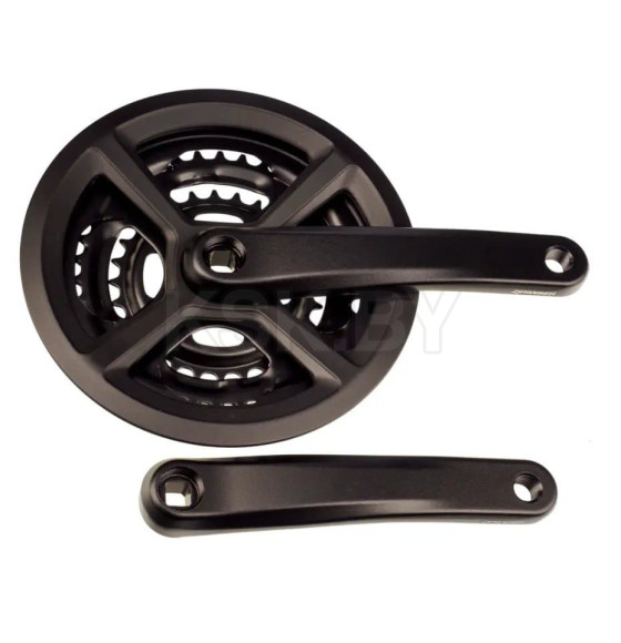 Комплект шатунов TY-CQ05 28/38/48T 175 мм PROWHEEL PR11016 (PR11016)
