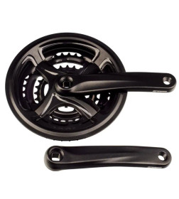 Комплект шатунов TY-CM99 28/38/48T 175 мм PROWHEEL PR11015