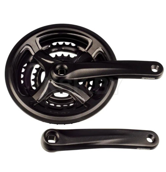 Комплект шатунов TY-CM99 28/38/48T 175 мм PROWHEEL PR11015 (PR11015)