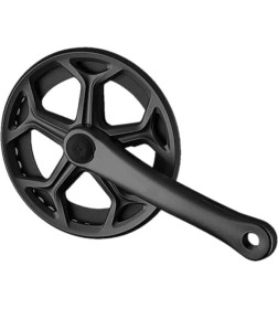 Комплект шатунов PRO-Q38PP-1 38T 165 мм PROWHEEL PR11023