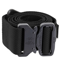 Ремень тактический FG Black 120/38 Э (Полиамид+латекс/Черный)