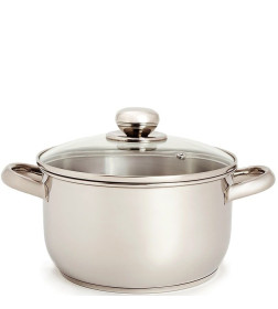 Кастрюля Amet (3,0л) 3С 90 "Прима" ТРС (объем. ручки)
