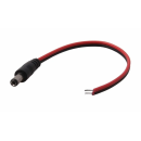 Разъем питания штекер 2.1х5.5x10 мм с проводом 20 см REXANT 14-0313 (14-0313) 