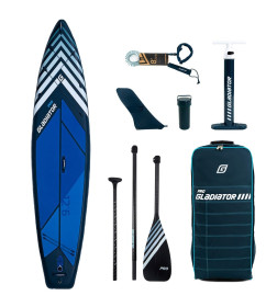 SUP доска надувная Gladiator PRO 12.6W