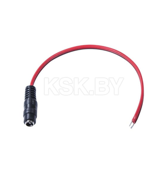 Разъем питания гнездо 2.1х5.5 с проводом 20 см REXANT 14-0310 (14-0310) 