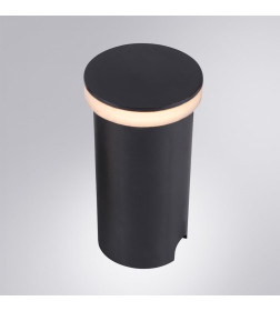 Уличный светильник (тротуарный) ARTE LAMP PIAZZA A3601IN-1BK  IP67