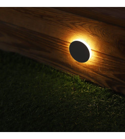 Уличный светильник (тротуарный) ARTE LAMP PIAZZA A3601IN-1BK  IP67