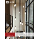 Лампа светодиодная LED-A60-VC 8Вт 230В Е27 6500К 760Лм IN HOME 4690612024042 (4690612024042) 
