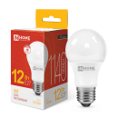 Лампа светодиодная LED-A60-VC 12Вт 230В Е27 3000К 1140Лм IN HOME 4690612020235 (4690612020235) 