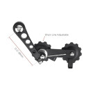 Натяжитель цепи Mr. Control SSP-12-1 (AL6061-T6; 16T-20T; чёрный) (5240)