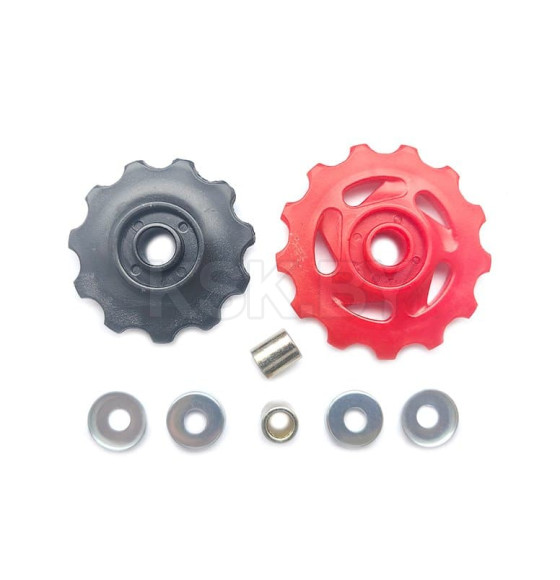 Ролики переключателя SunRun RD-HG-40A (верхний + нижний) (9046)