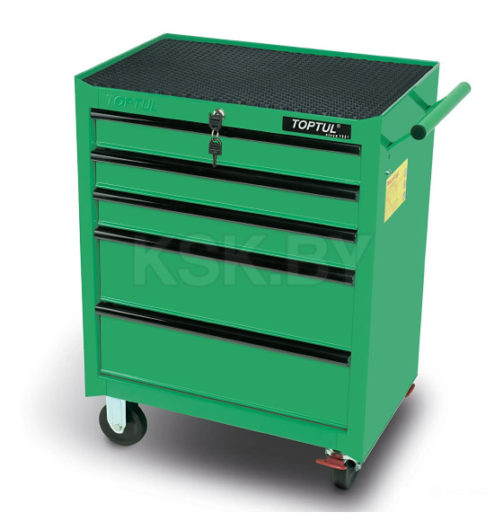 Тележка для инструмента MINI 5 секций TOPTUL (TCAB0501)