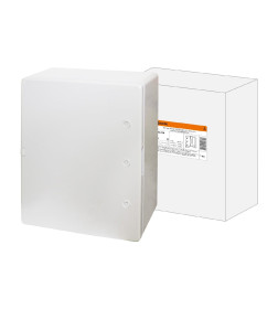 Бокс пластиковый навесной ЩМП-0-9, ABS, IP65, -45 до +75 С (800x600x260 мм) TDM SQ0932-0109