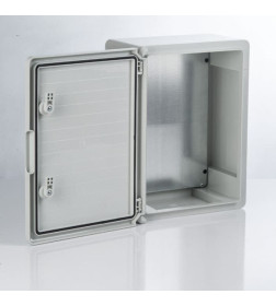 Бокс пластиковый навесной ЩМП-0-9, ABS, IP65, -45 до +75 С (800x600x260 мм) TDM SQ0932-0109