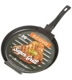 Сковорода-гриль Scovo (26см) RH-001 "Super Grill"