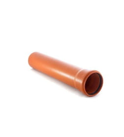 Труба канализационная наружная 110х3000 мм SN2 РосТурПласт 14727