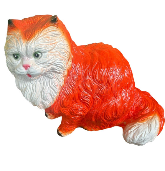 Фигура садовая кот тимофей(рыжий),35*45см.,арт.сф-860-2 (СФ-860-2) 