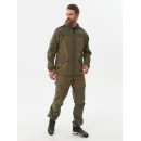 Костюм летний HUNTSMAN Горка-Люкс Хаки 56-58/170-176 ткань Ravena