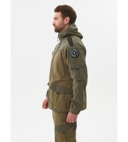 Костюм летний HUNTSMAN Горка-Люкс Хаки 56-58/170-176 ткань Ravena