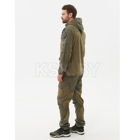 Костюм летний HUNTSMAN Горка-Люкс Хаки 56-58/170-176 ткань Ravena