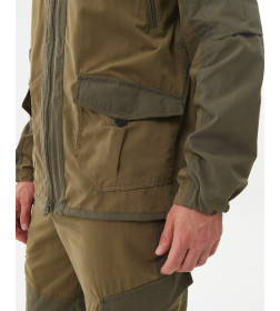 Костюм летний HUNTSMAN Горка-Люкс Хаки 56-58/170-176 ткань Ravena