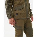 Костюм летний HUNTSMAN Горка-Люкс Хаки 56-58/170-176 ткань Ravena