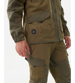 Костюм летний HUNTSMAN Горка-Люкс Хаки 56-58/170-176 ткань Ravena