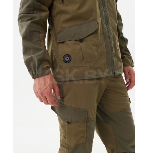 Костюм летний HUNTSMAN Горка-Люкс Хаки 56-58/170-176 ткань Ravena