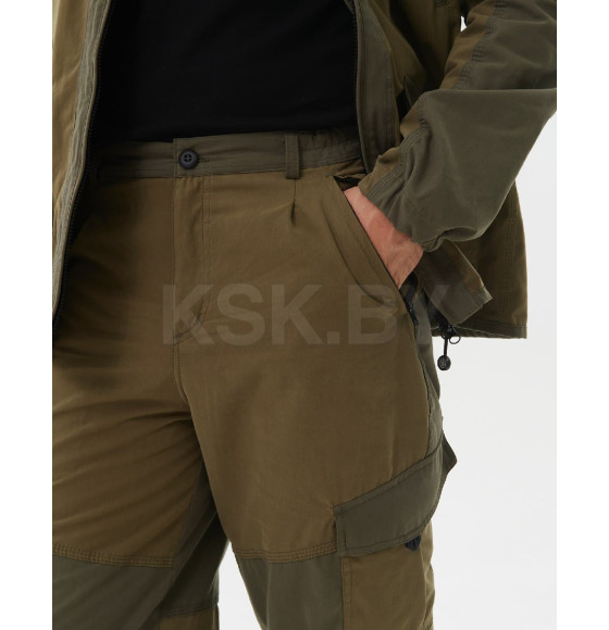 Костюм летний HUNTSMAN Горка-Люкс Хаки 56-58/170-176 ткань Ravena